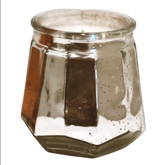Hobby Lobby Accents Speckled Mercury Glass Votive Poshmark